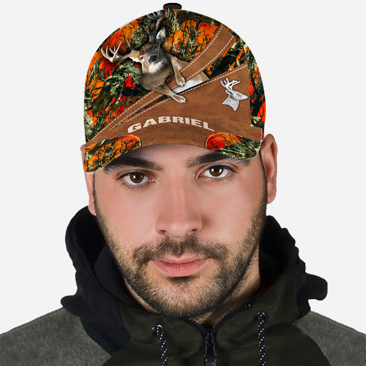 Passionné de chasse - Casquette de chasse classique personnalisée