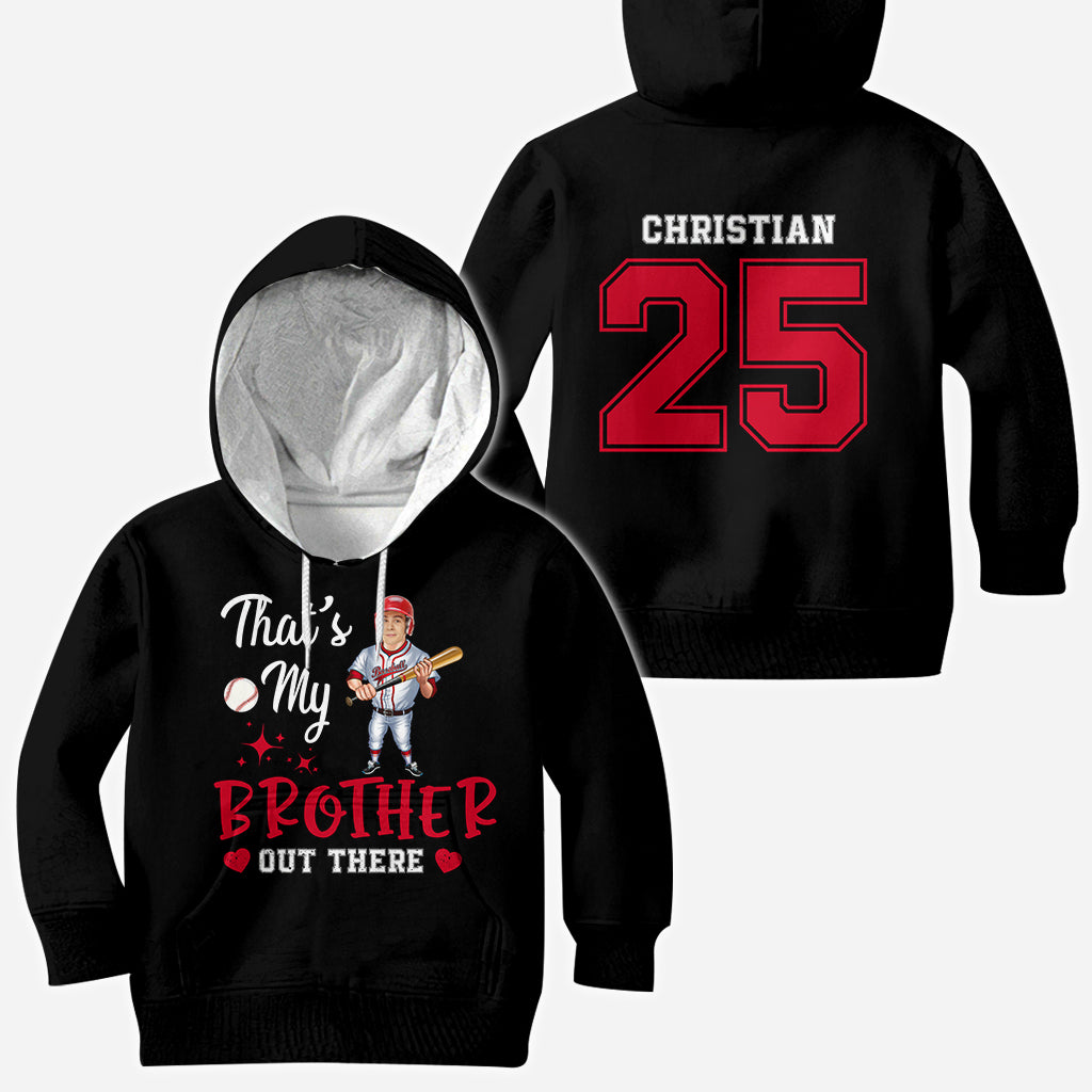 Mon joueur préféré - T-shirt de baseball personnalisé intégral