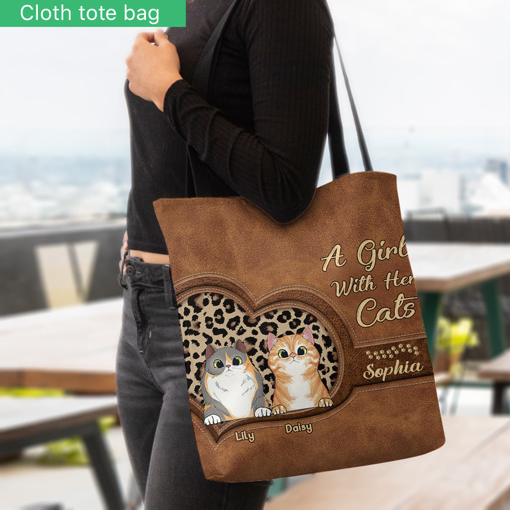 Accessoires indispensables pour maman chat - Sac fourre-tout personnalisé pour chat