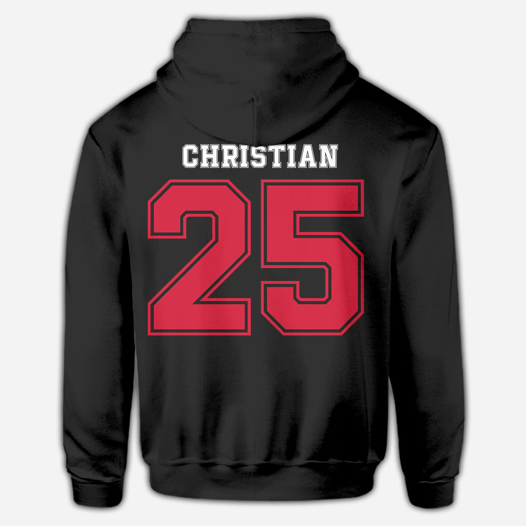 Mon joueur préféré - T-shirt de baseball personnalisé intégral