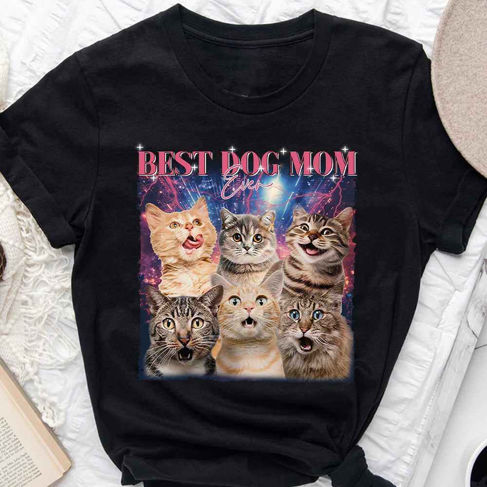 Amoureux des chiens et des chats - T-shirt et sweat à capuche personnalisés pour chats