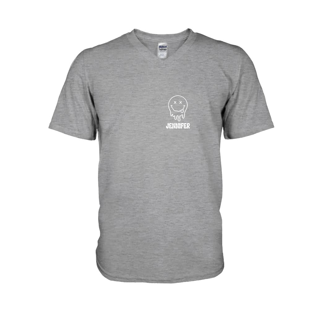 J'ai mal partout et j'ai faim - T-shirt et sweat à capuche de fitness personnalisés