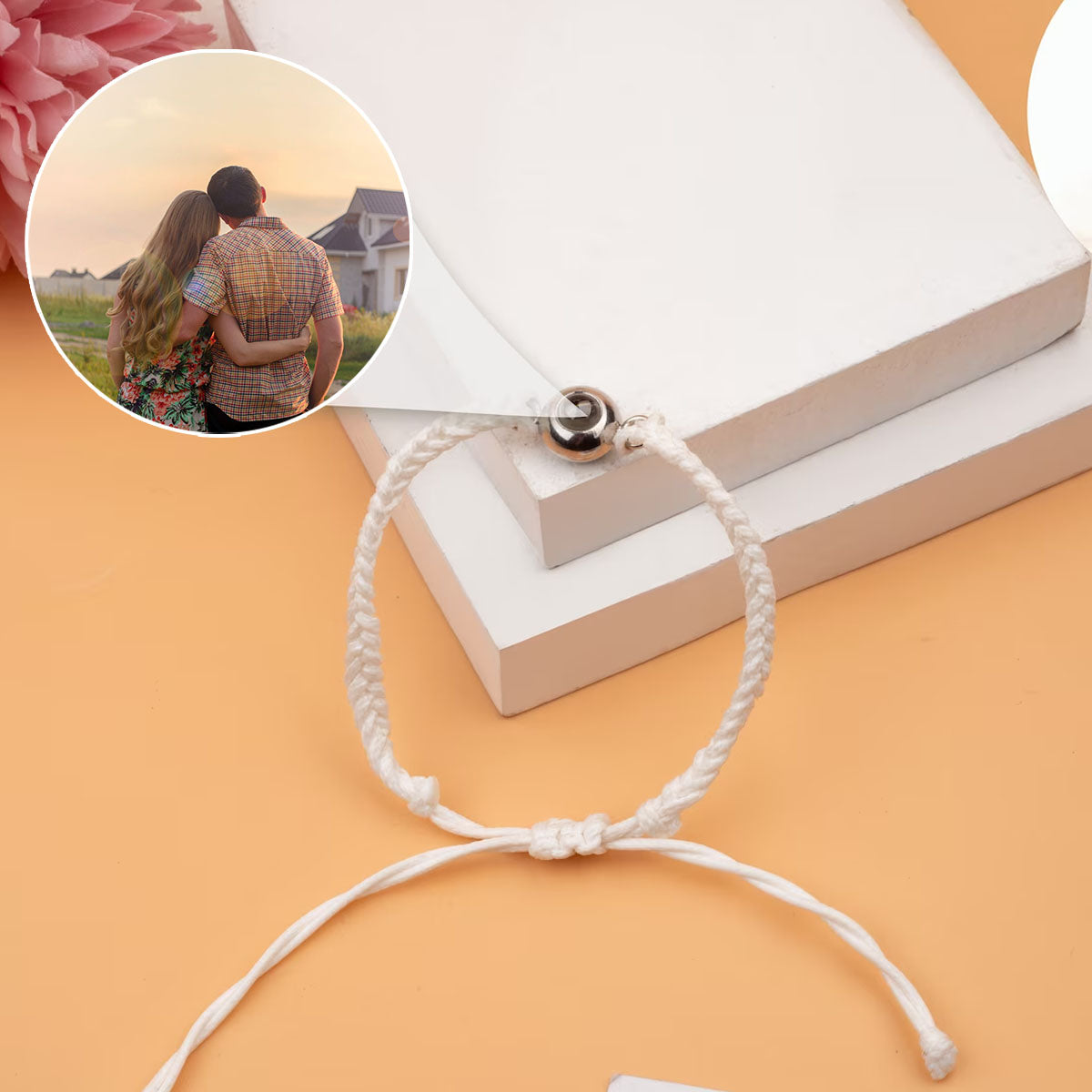 New Memory - Personalized Housewarming Projection Bracelet