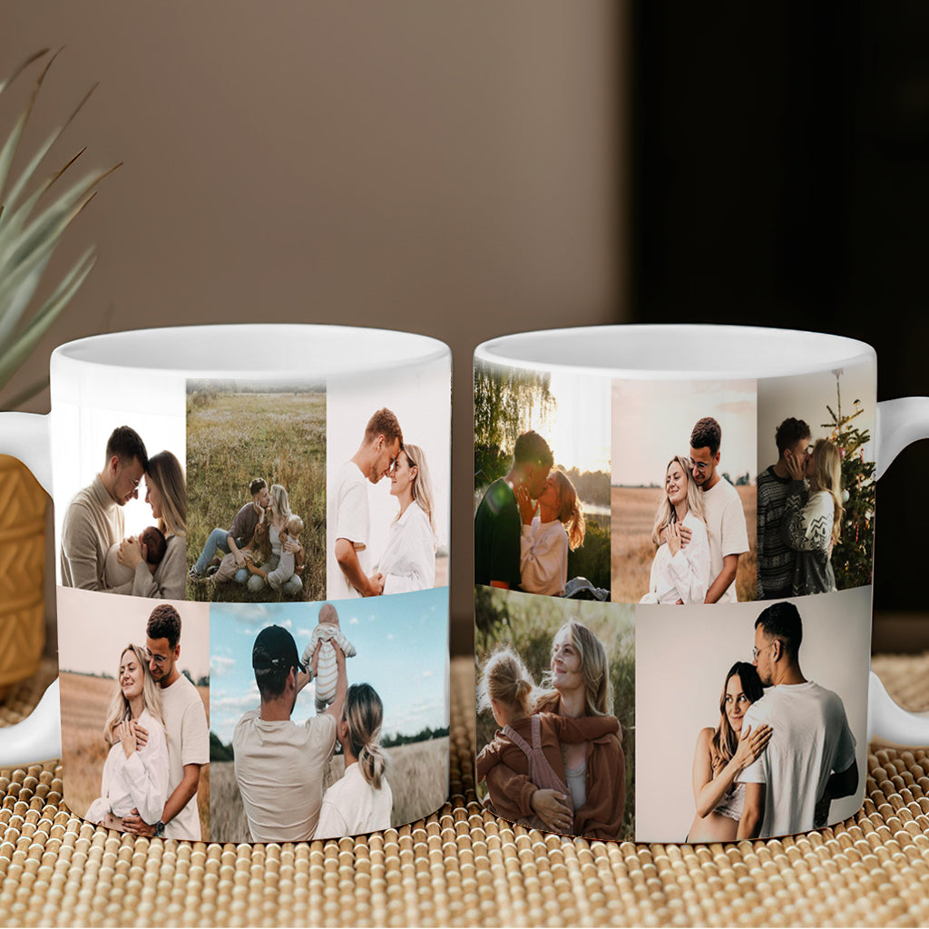 Mug personnalisé avec photo au choix
