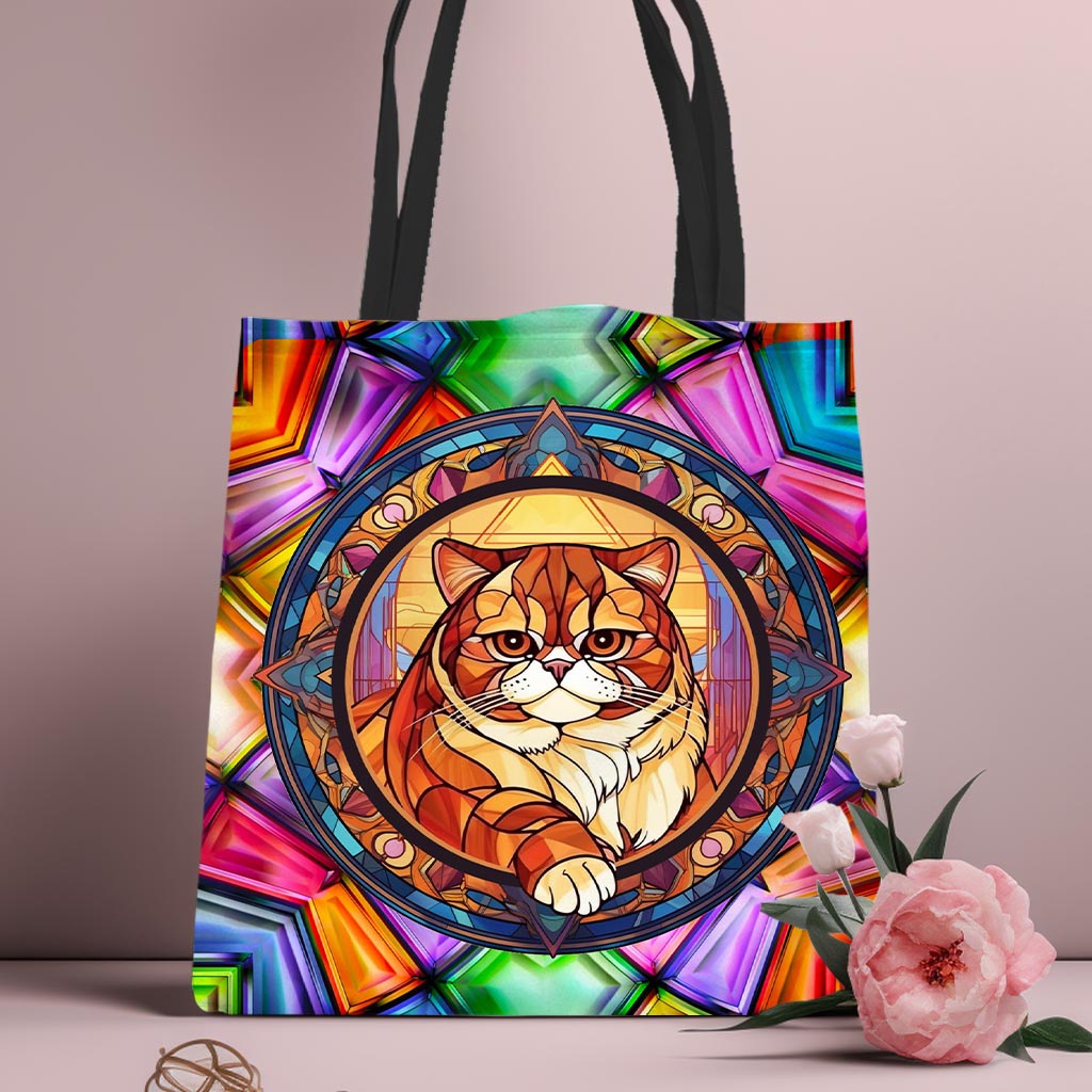Sac fourre-tout personnalisé pour chien Colorful Paws
