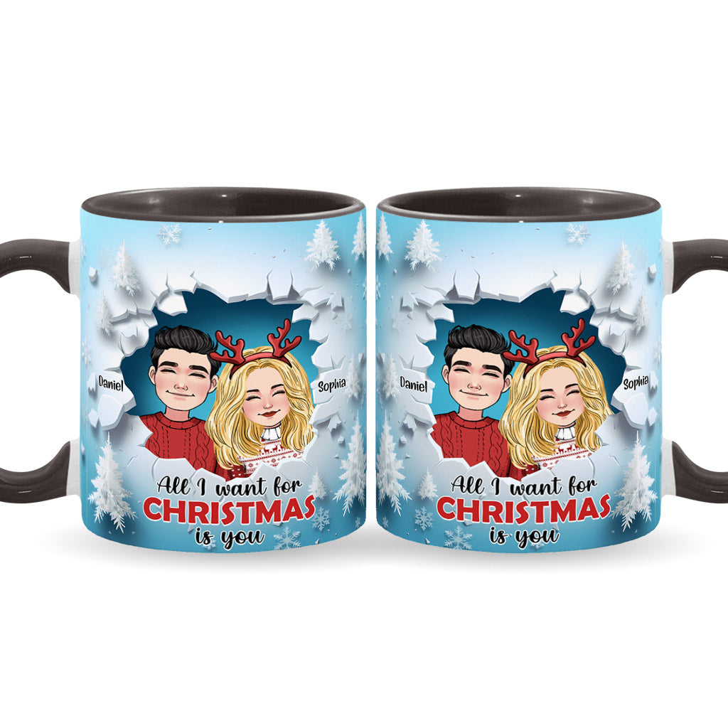 Je suis à toi - Mug personnalisé pour couple