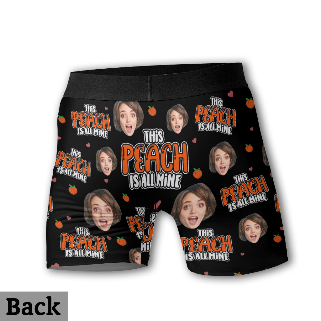 Cette pêche est à moi - Boxers personnalisés pour couples