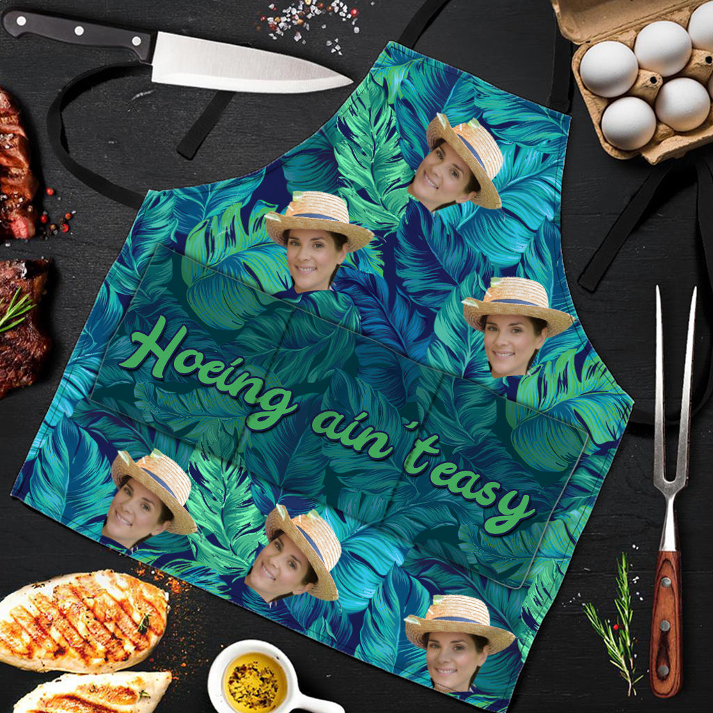 Et au jardin ! - Cadeau de jardinage pour maman, papa, grand-mère, lui, elle, épouse, mari, petite amie, petit ami - Tablier personnalisé