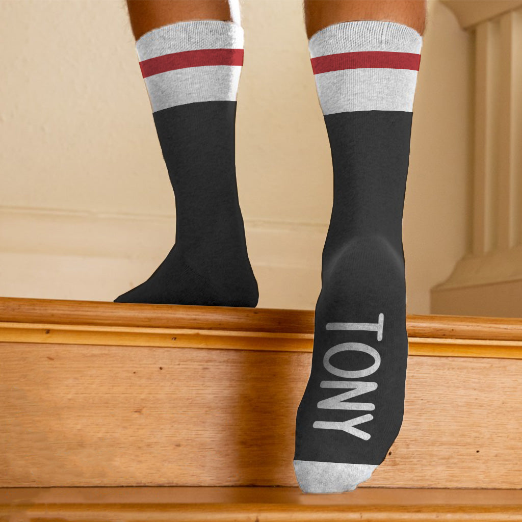 Meilleur oncle du monde - Chaussettes personnalisées pour oncle