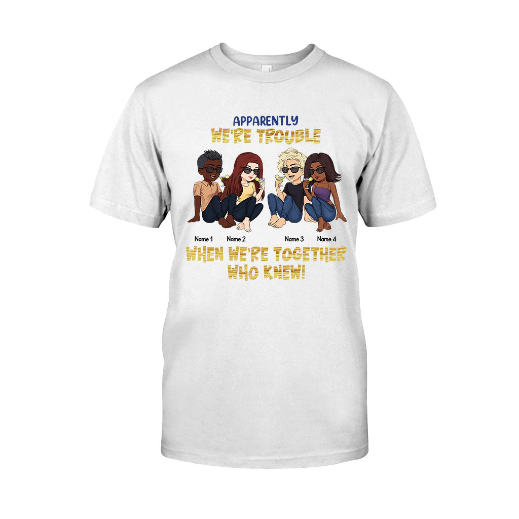 Les meilleures amies sont celles qu'on choisit soi-même - Cadeau pour sa sœur - T-shirt et sweat à capuche personnalisés