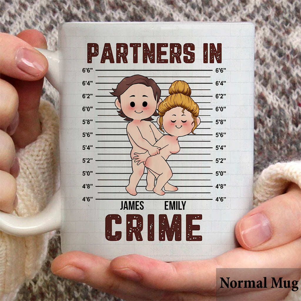 Complices - Mug personnalisé pour couple