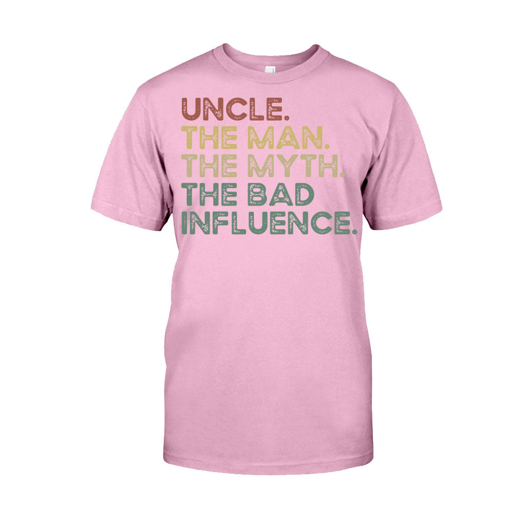 Uncle The Man The Myth - Uncle T-shirt And Hoodie