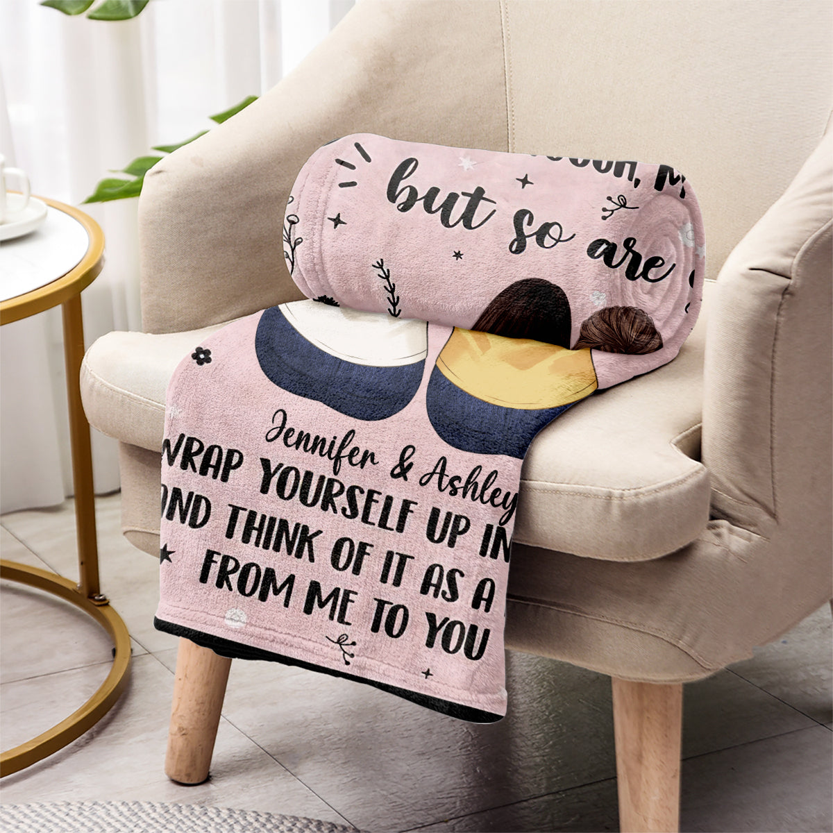 La vie est dure - Couverture personnalisée pour frères et sœurs