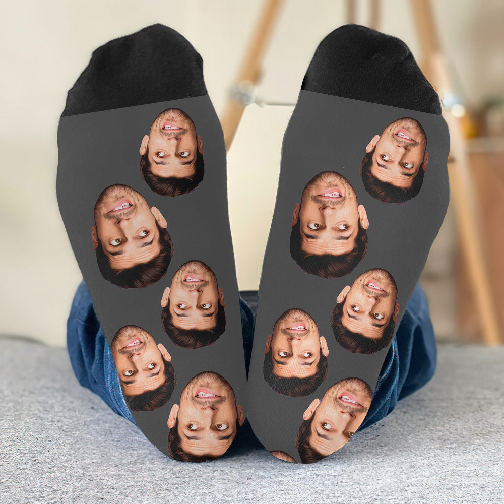 Chaussettes personnalisées pour papa
