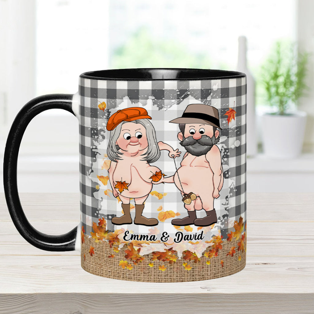 S'agacer mutuellement - Mug personnalisé pour couple