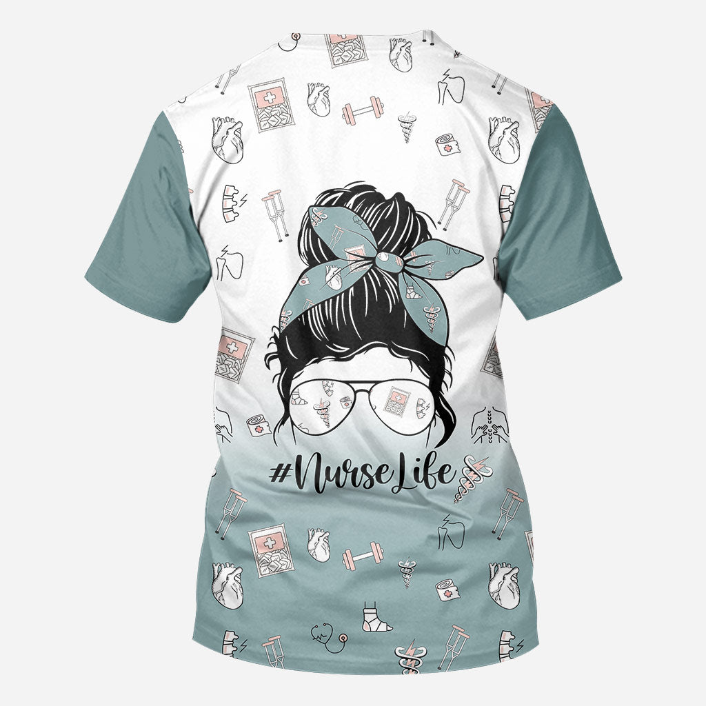 Veste d'infirmière - Chemise d'infirmière personnalisée