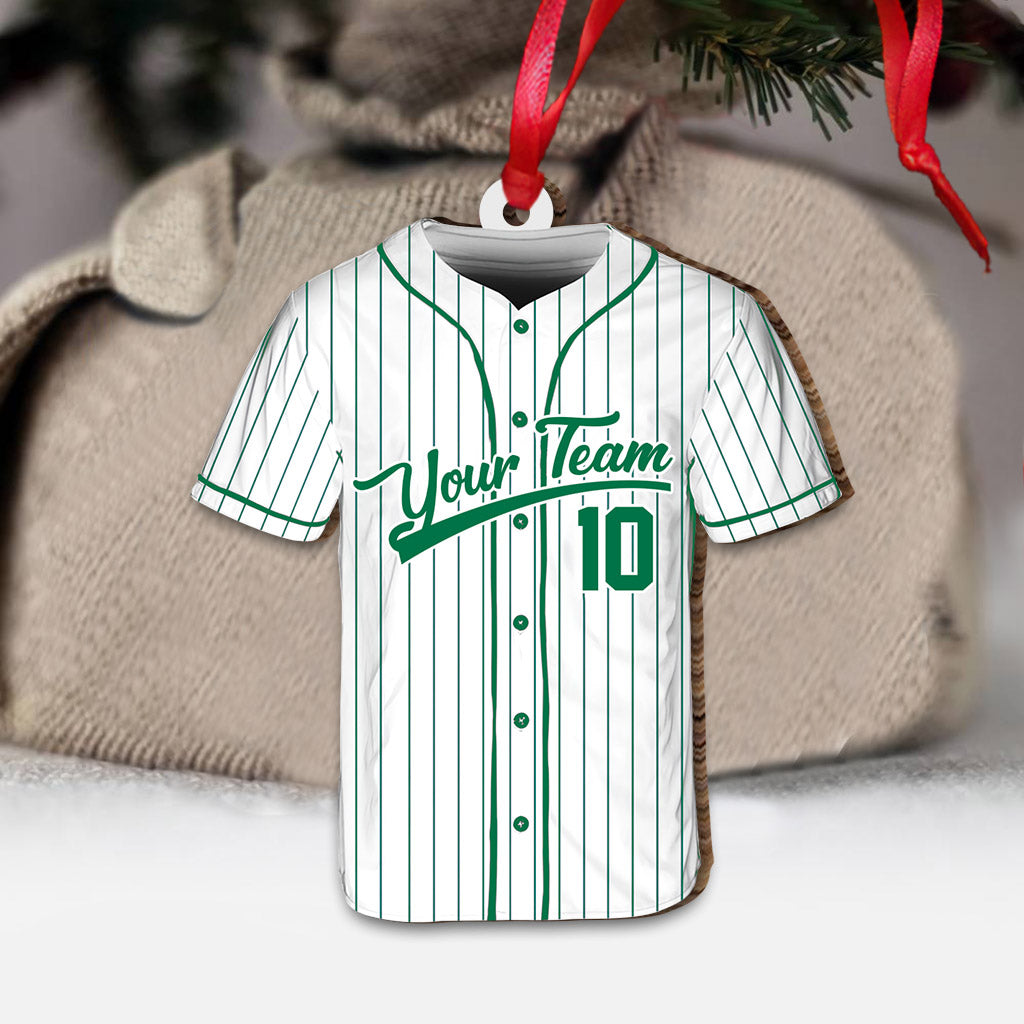 Game Day - Personalized Baseball Ornament