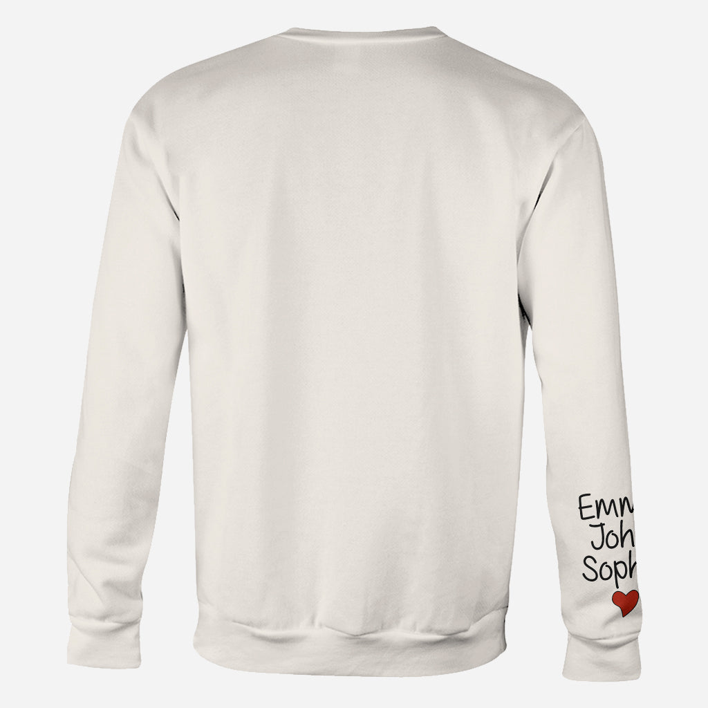 T-shirt personnalisé Gigi Claus - Grand-mère