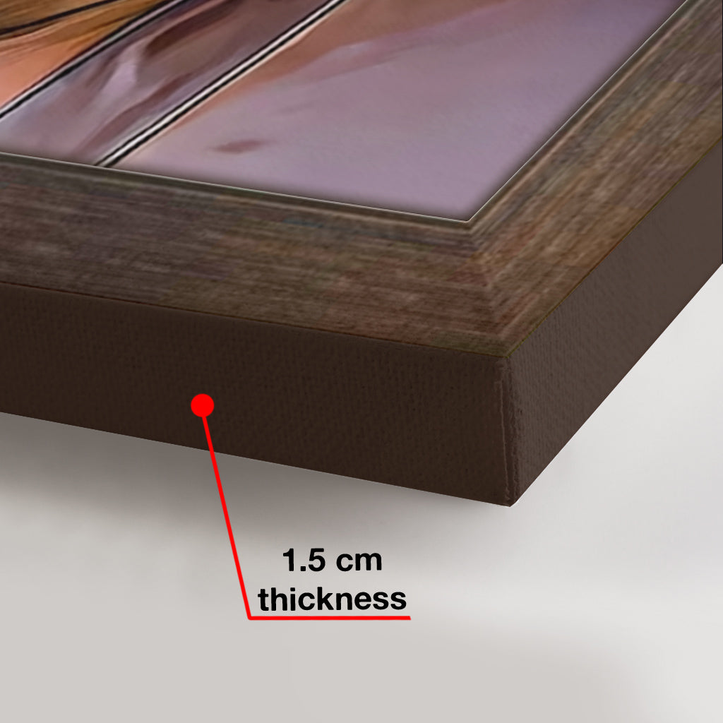 Je te choisis - Toile et affiche personnalisées pour couples