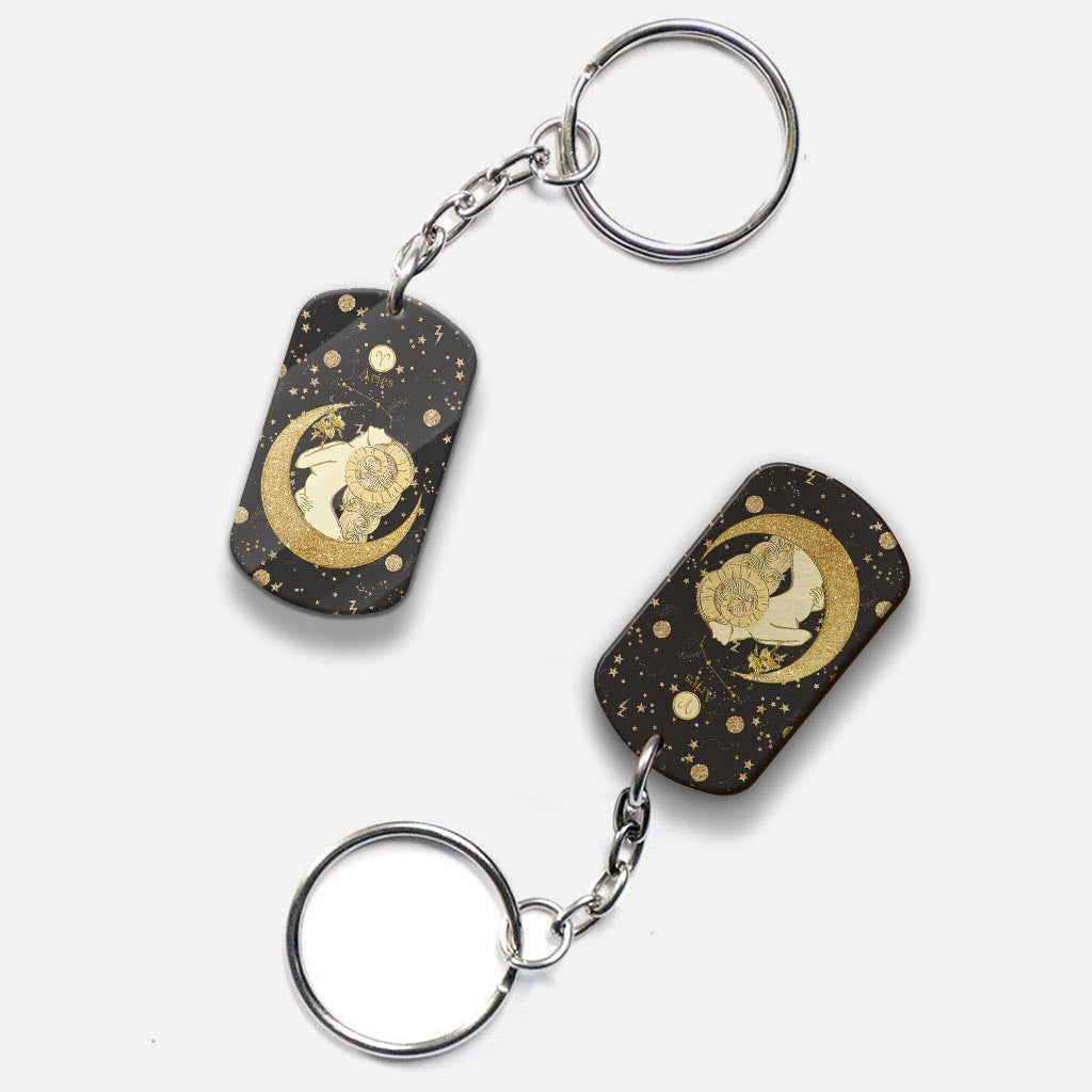 Porte-clés horoscope personnalisé - Signe du zodiaque