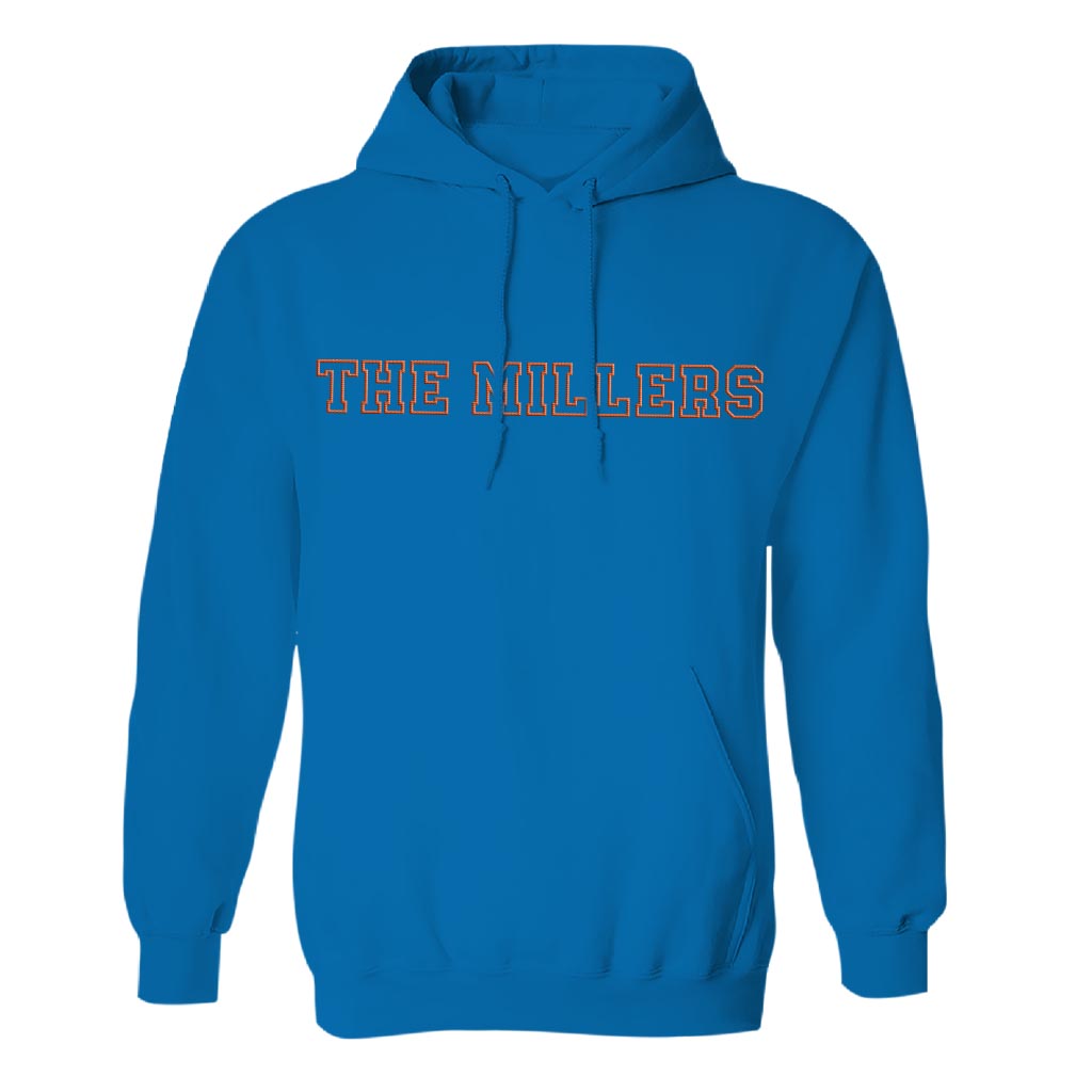 Custom Name - Personalized Family Embroidered Hoodie