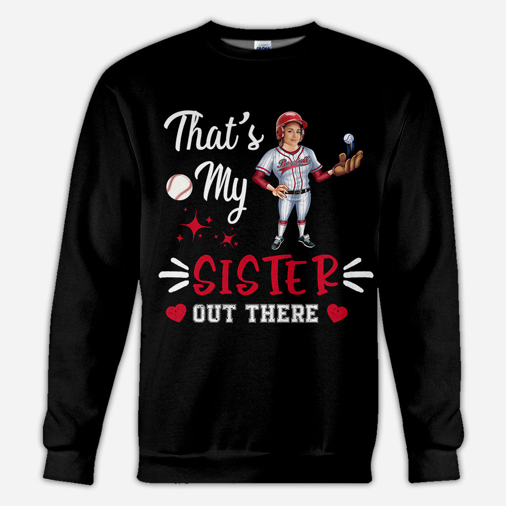 Mon joueur préféré - T-shirt de baseball personnalisé intégral