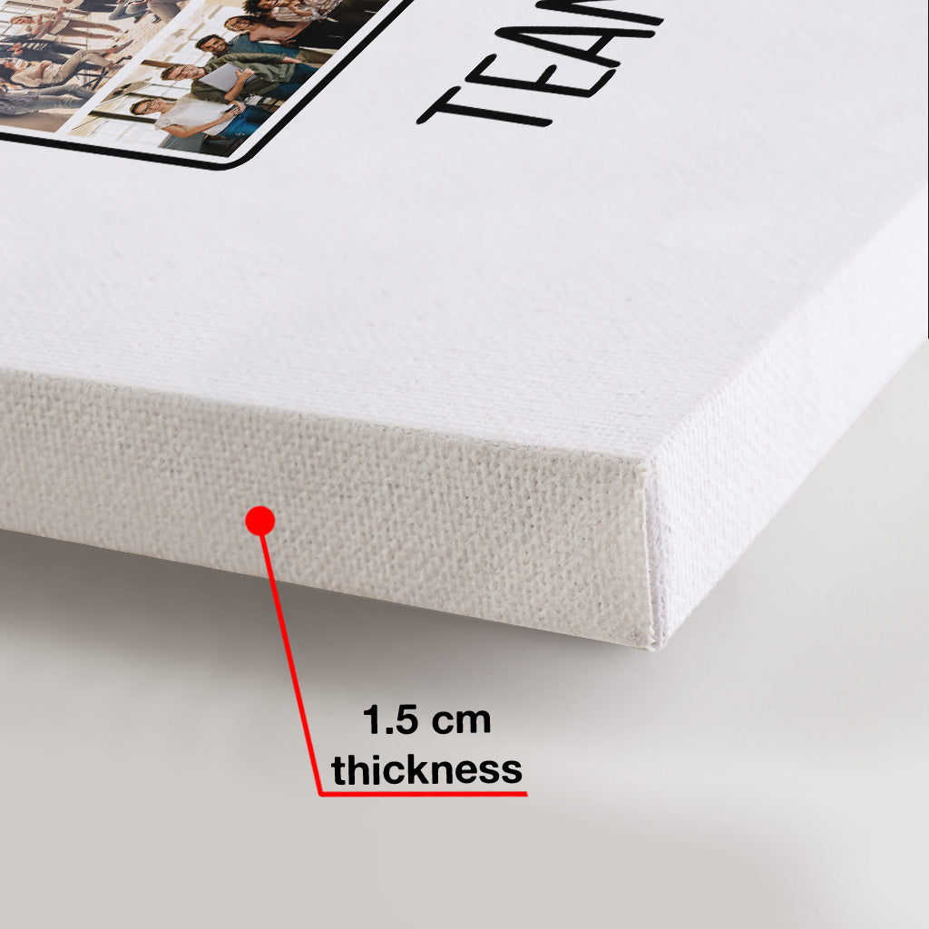 Le meilleur élément de notre équipe - Toile et affiche personnalisées pour vos collègues