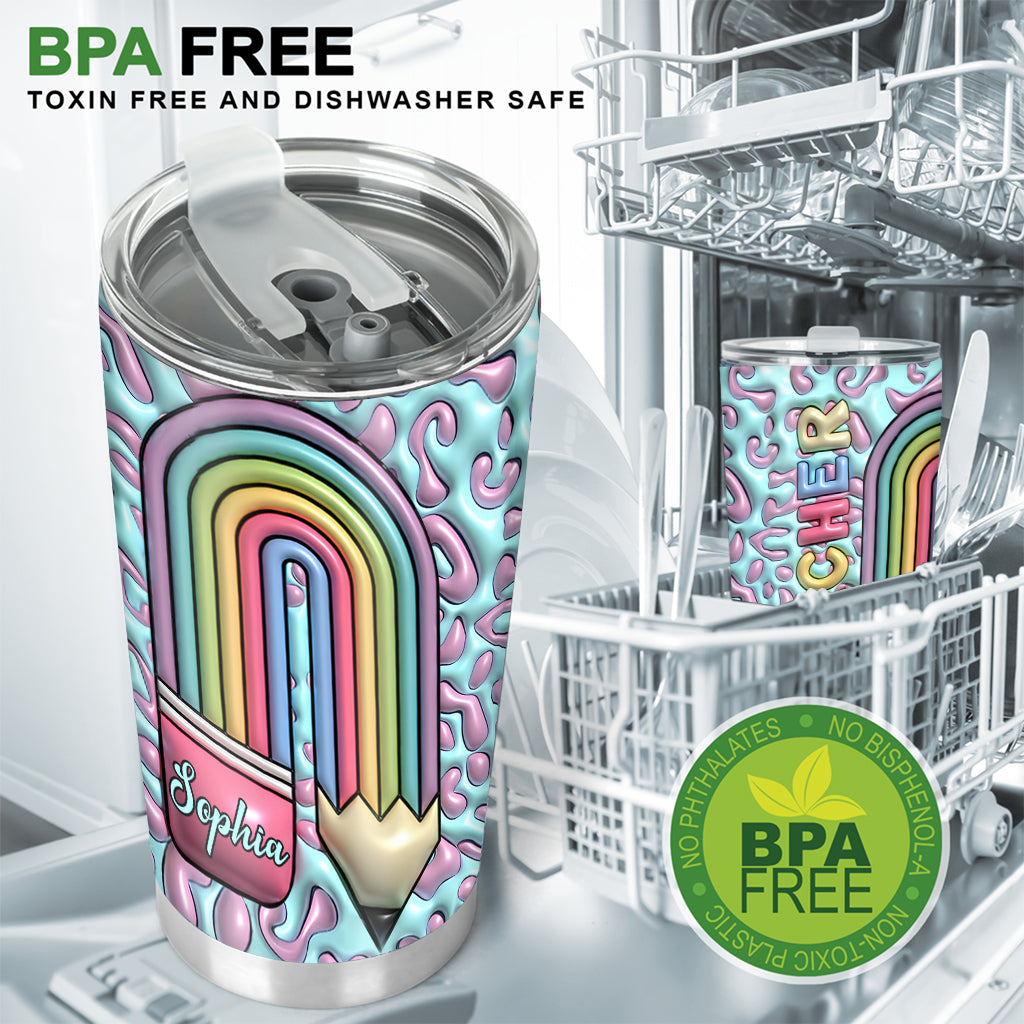 Teacher Life - Personalized Teacher Tumbler