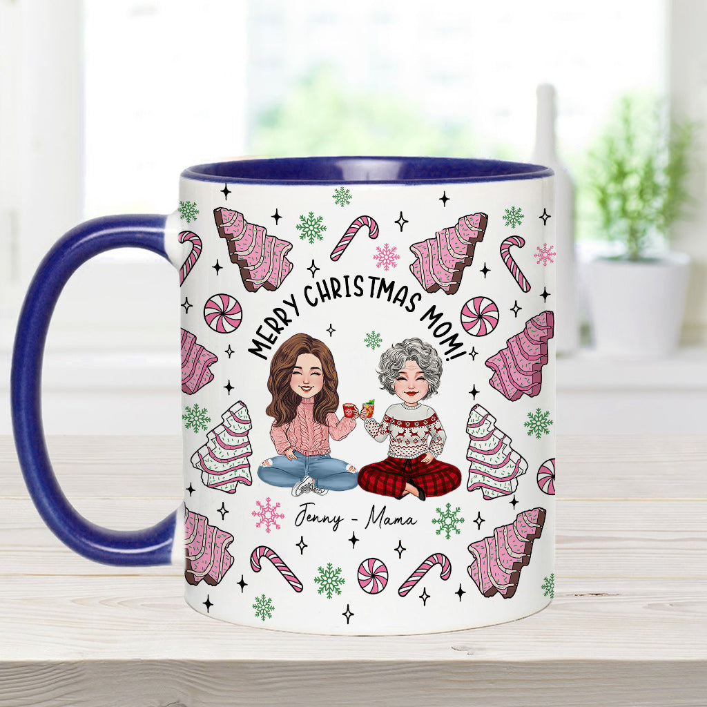 Au lieu de petits-enfants - Cadeau pour maman - Mug personnalisé