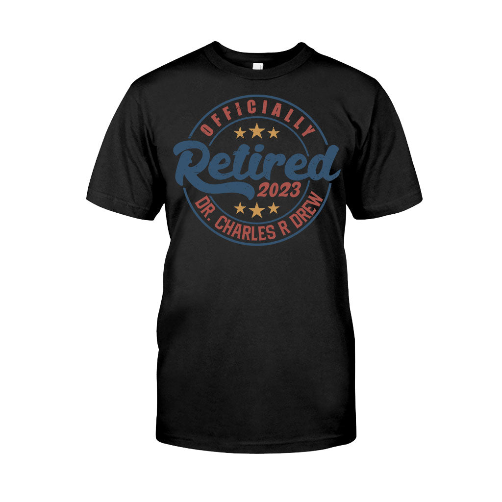Relax And Enjoy The Ride Retired T-shirt and Hoodie