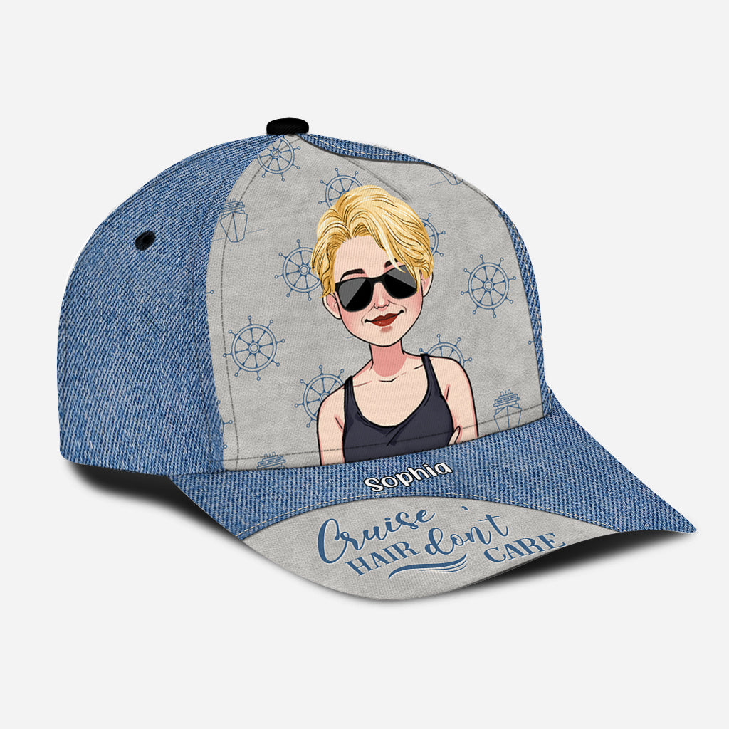Coiffure de croisière, on s'en fiche - Casquette classique de croisière personnalisée