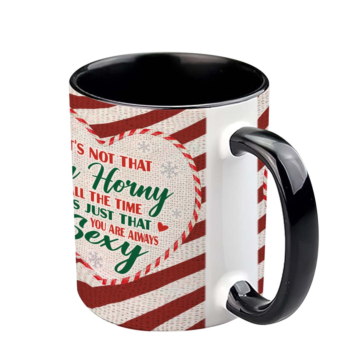 Tu es toujours sexy - Cadeau pour mari, femme, petite amie, petit ami - Mug personnalisé