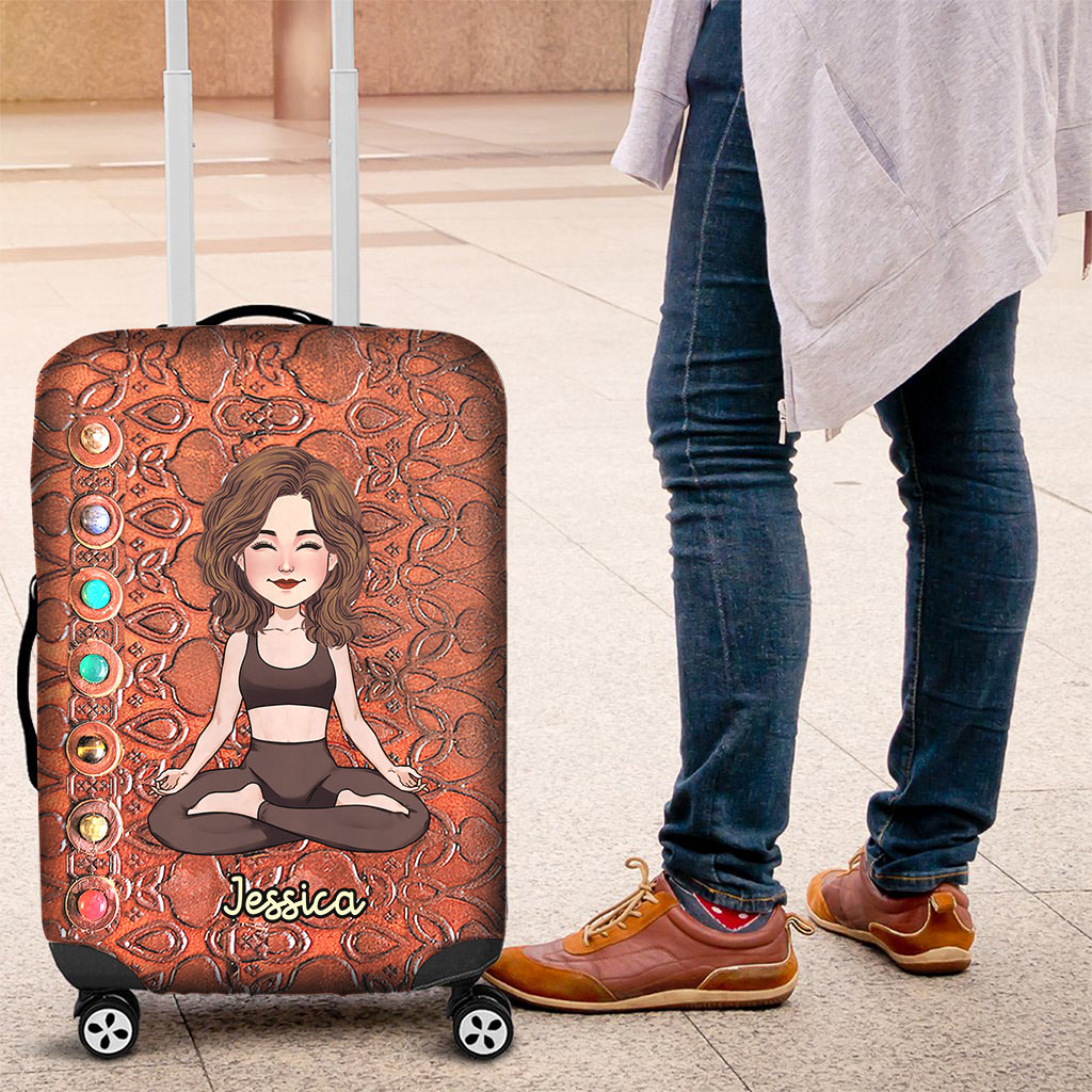 Namaste - Housse de bagage personnalisée pour le yoga