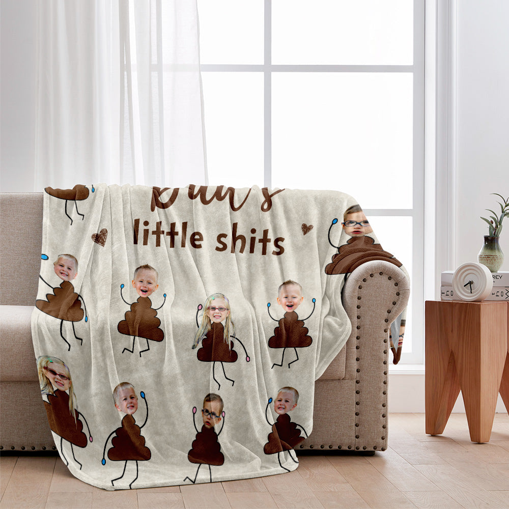 Les petits chouchous de grand-mère - Cadeau pour grand-mère, maman, papa, grand-père - Couverture personnalisée