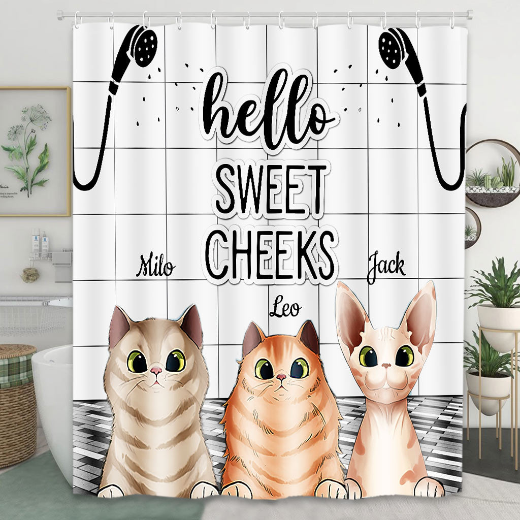 J'ai vu ça - Rideau de douche personnalisé pour chien