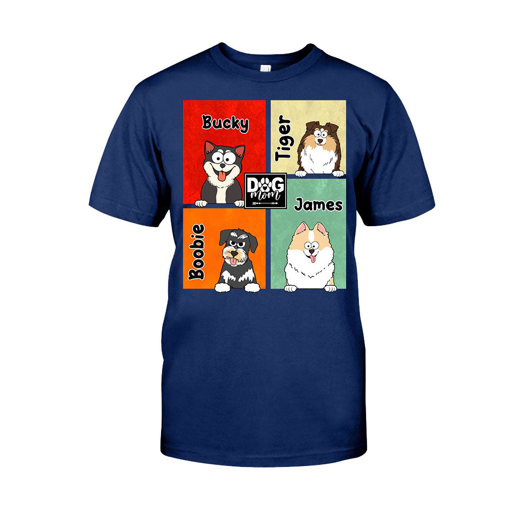 Maman de chien/Maman de chat/Papa ​​à fourrure... - Cadeau pour les amoureux des chiens - T-shirt et sweat à capuche personnalisés