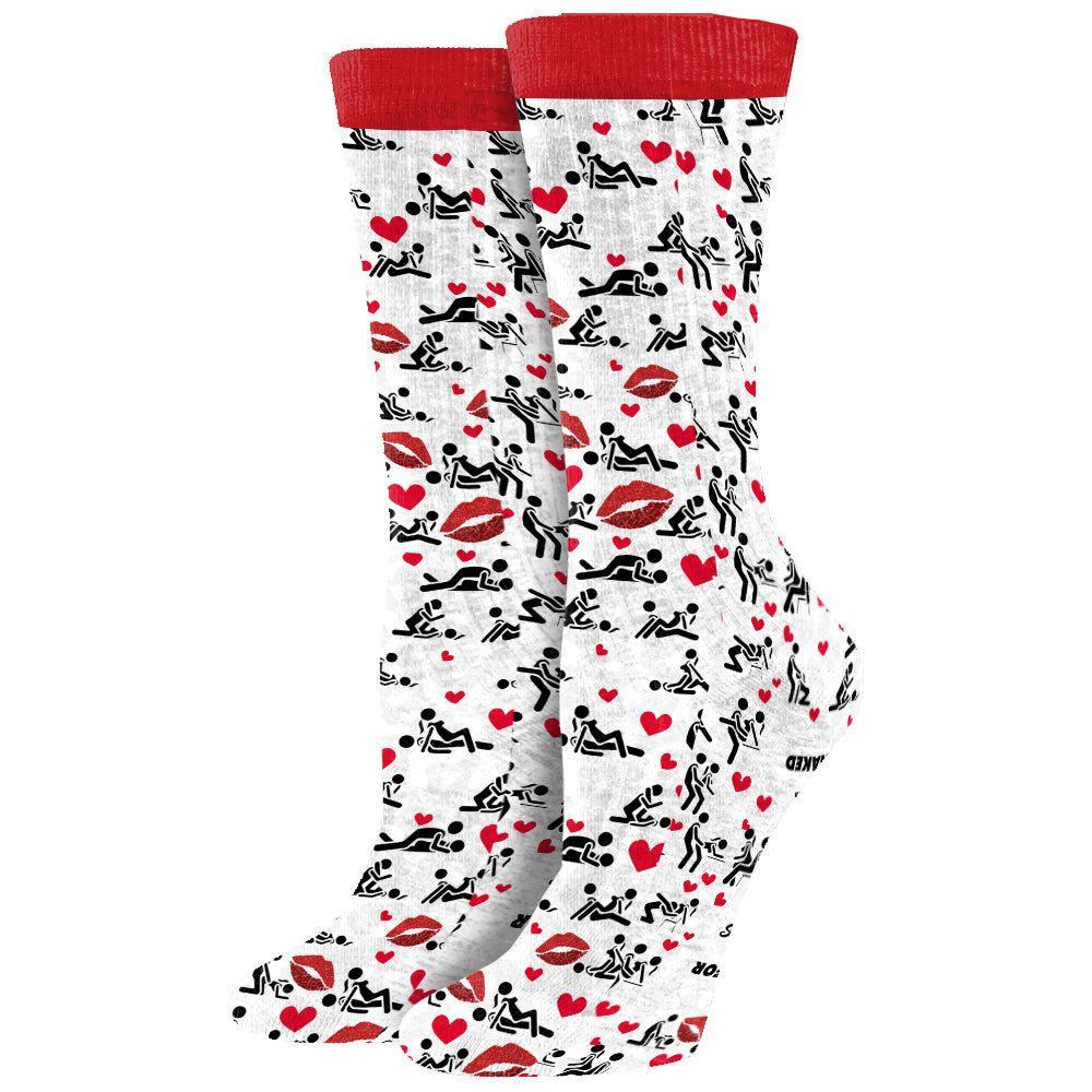 Je t'aime - Chaussettes personnalisées pour couples