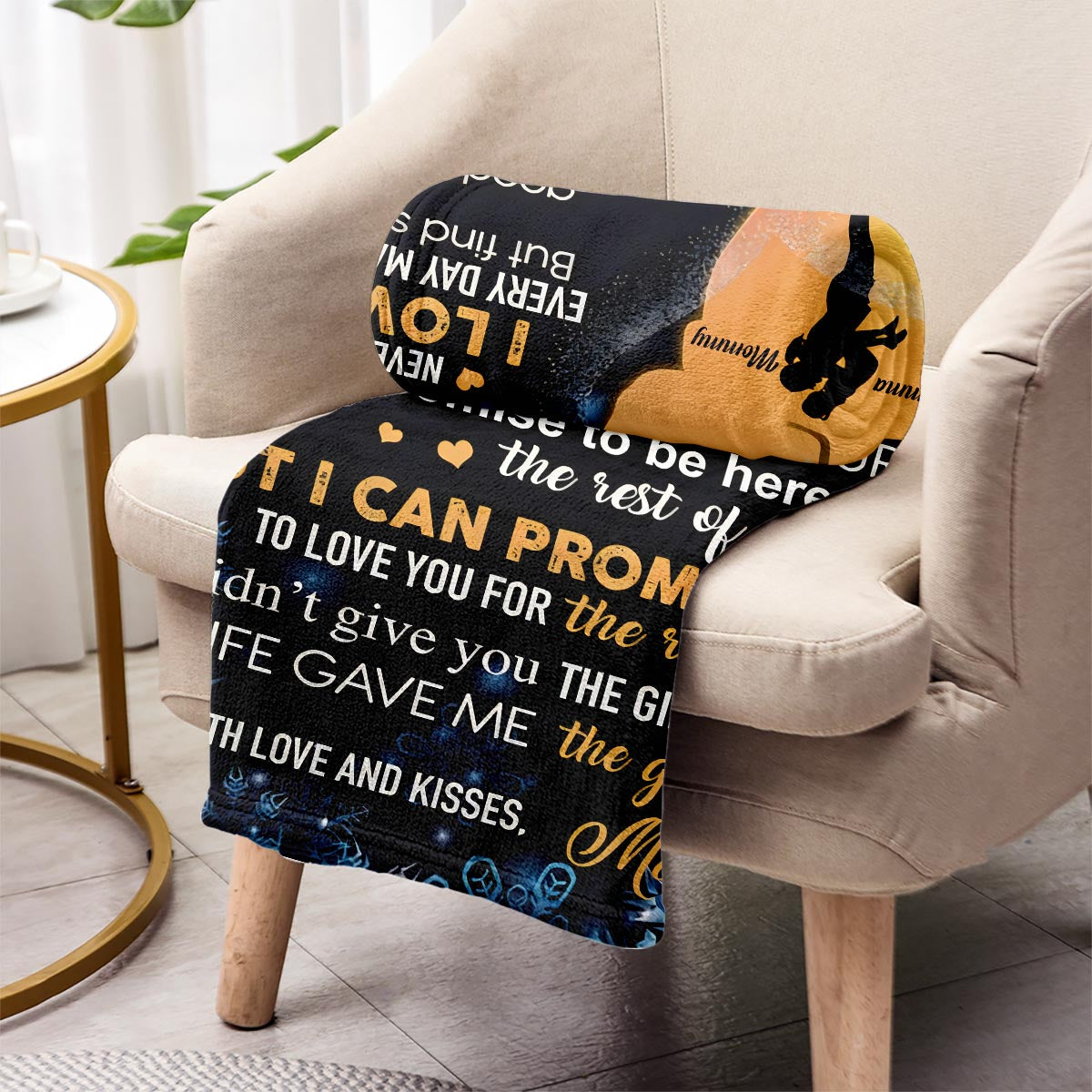 À ma fille - Couverture personnalisée pour fille