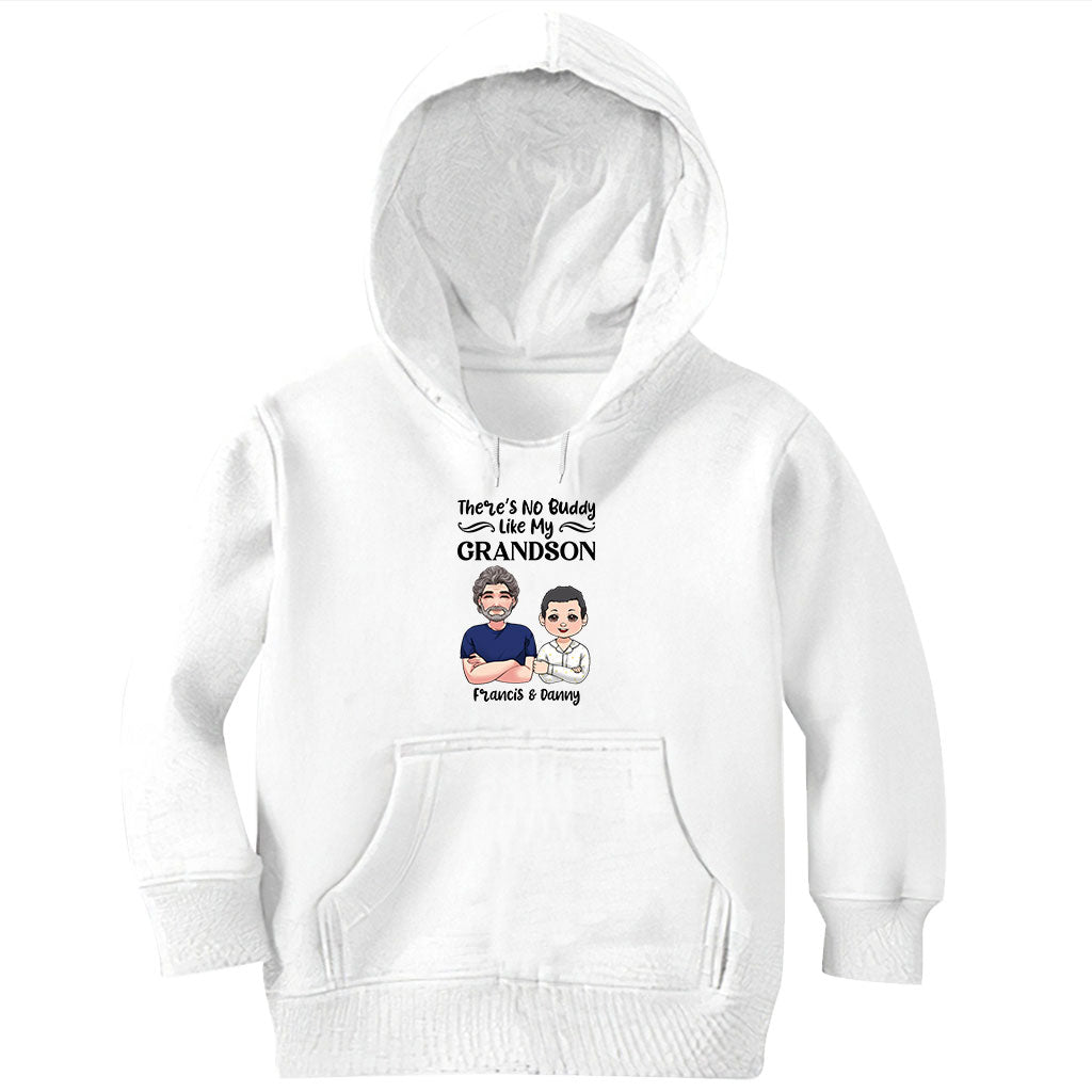 Il n'y a pas de meilleur ami que mon petit-fils/ma petite-fille - Cadeau pour grand-père - T-shirt et sweat à capuche personnalisés