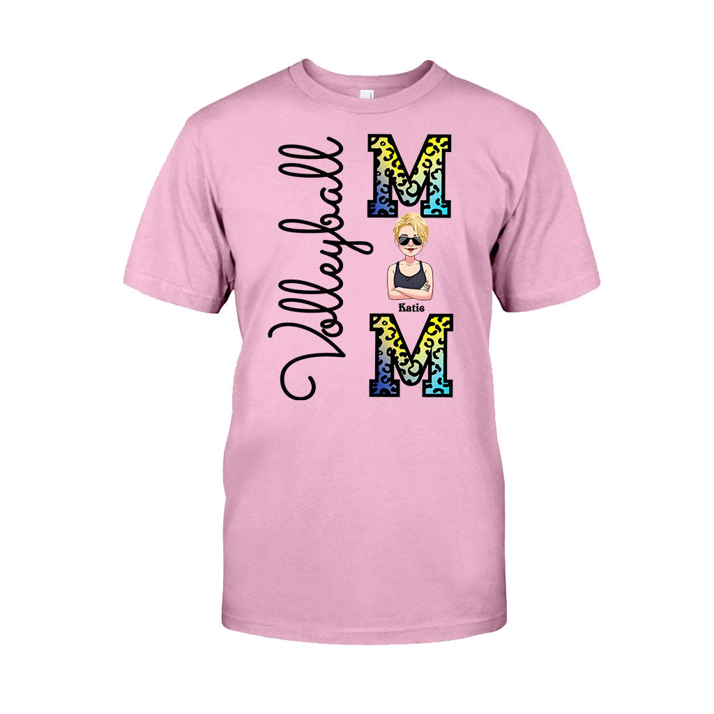 Maman de volley-ball - T-shirt et sweat à capuche de volley-ball personnalisés