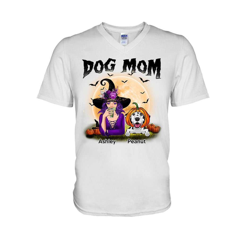 Maman de chien - T-shirt et sweat à capuche personnalisés Sorcière