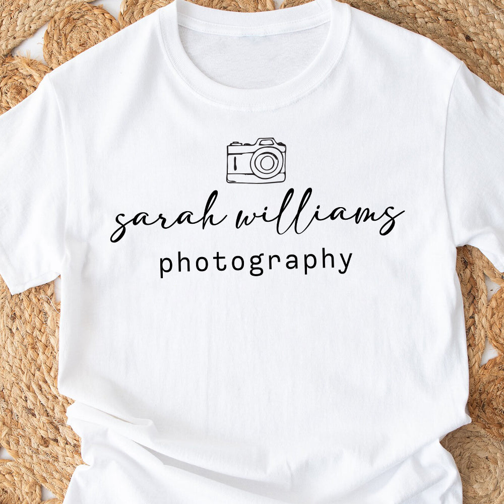 Photographer - Personalized Photography T-shirt And Hoodie
