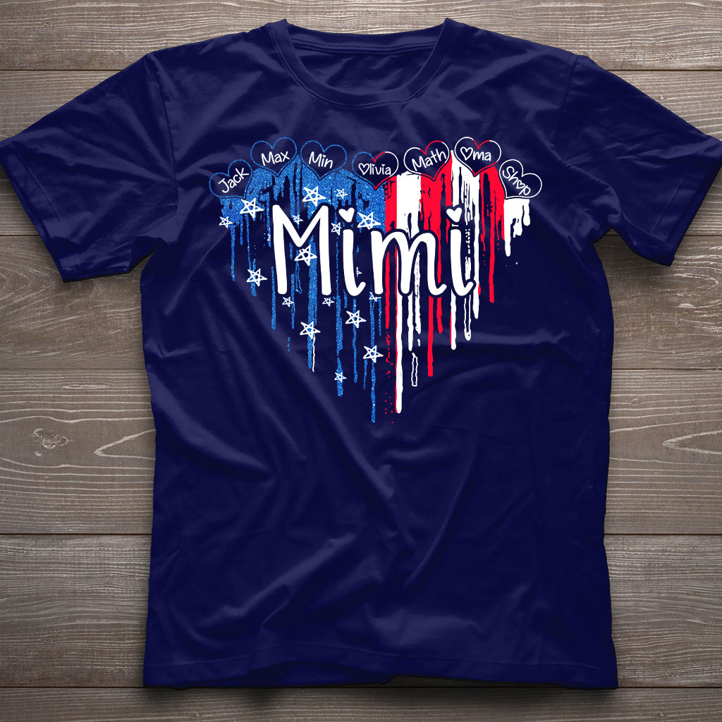 Mes petits-enfants - T-shirt et sweat à capuche personnalisés pour grand-mère