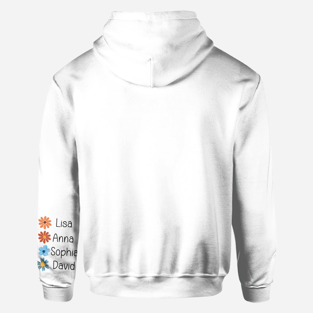 Meilleure Mimi du monde - T-shirt personnalisé « Grand-mère »