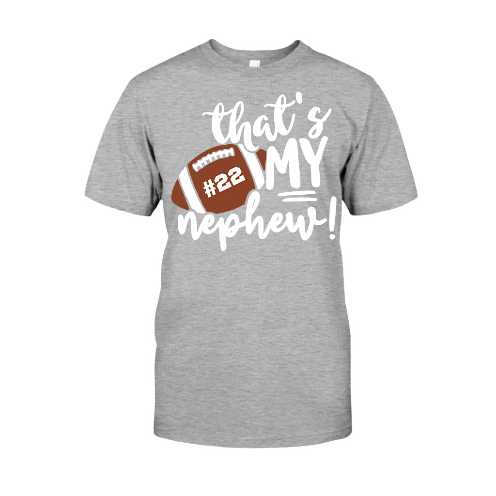 C'est mon petit-fils - T-shirt et sweat à capuche de football personnalisés