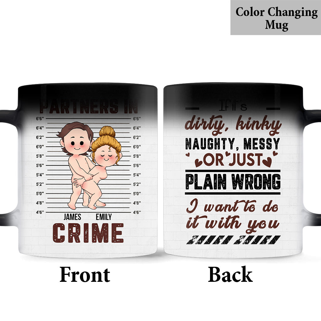 Complices - Mug personnalisé pour couple