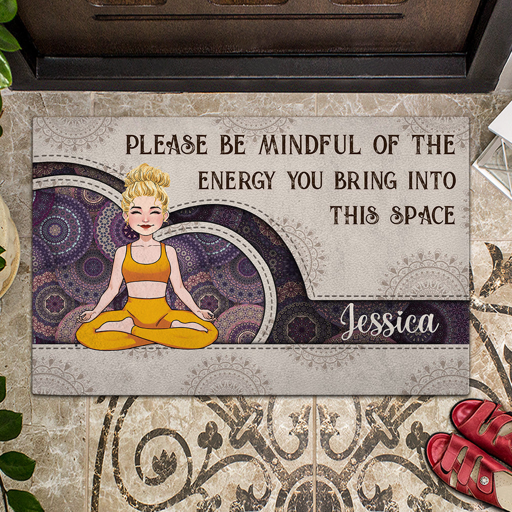 Namaste - Personalized Yoga Doormat
