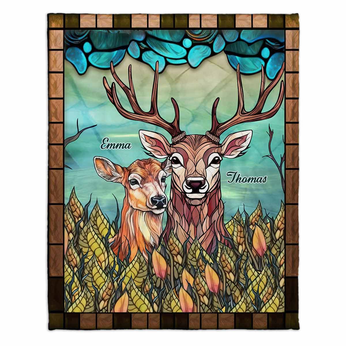 You & Me We Got This - Personalized Hunting Blanket