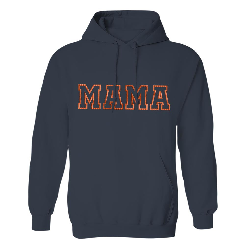 Sweat à capuche brodé personnalisé avec nom - Maman