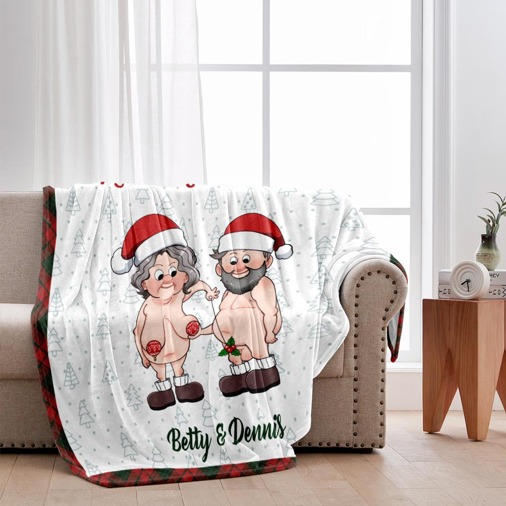 Je vieillis avec toi - cadeau pour mari, femme - Couverture personnalisée